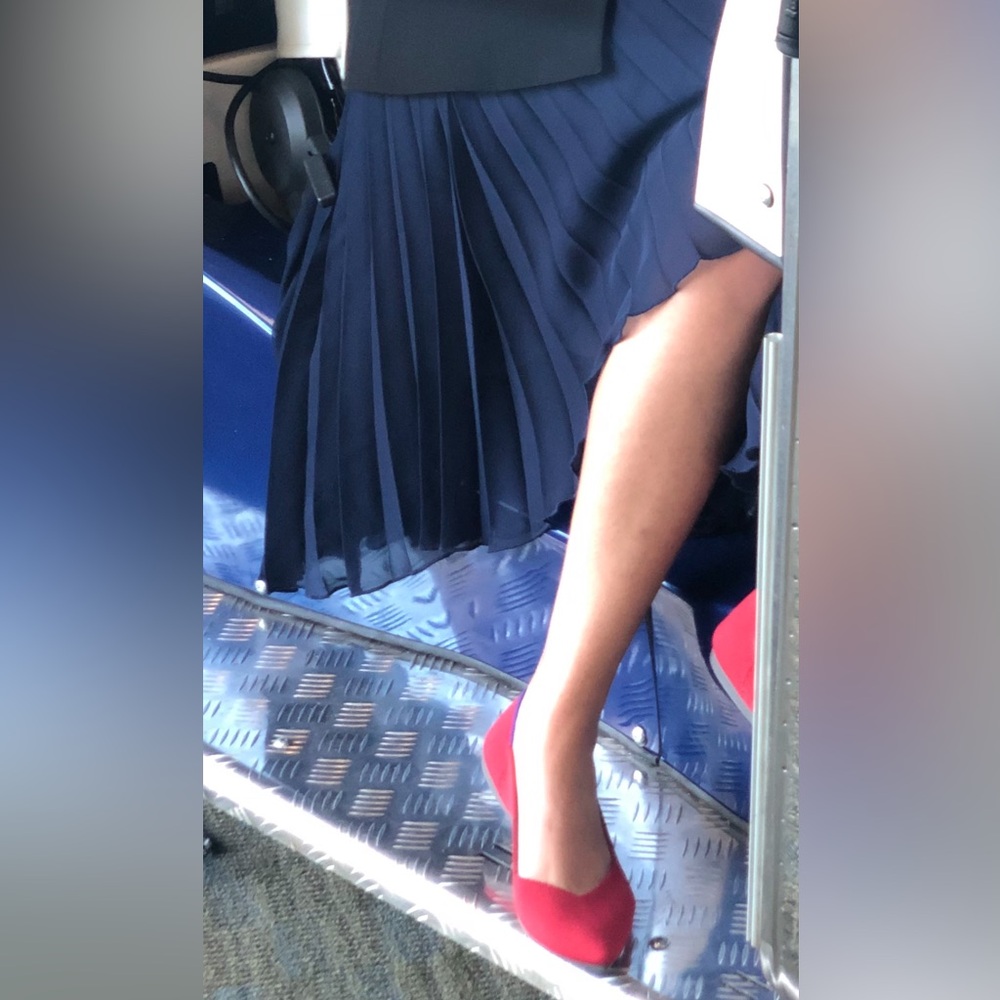Rothy's Red Pointed Flats - Picture 9 of 9
